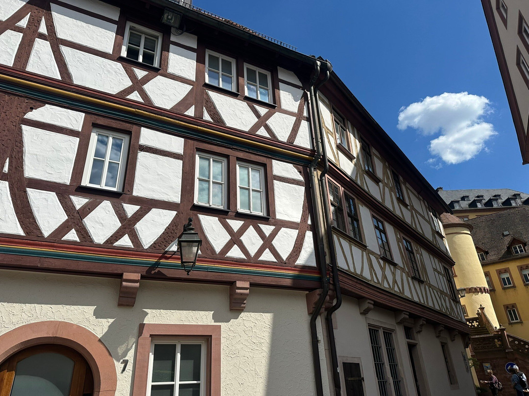 Historischer Marktplatz-沃特海姆必去景点