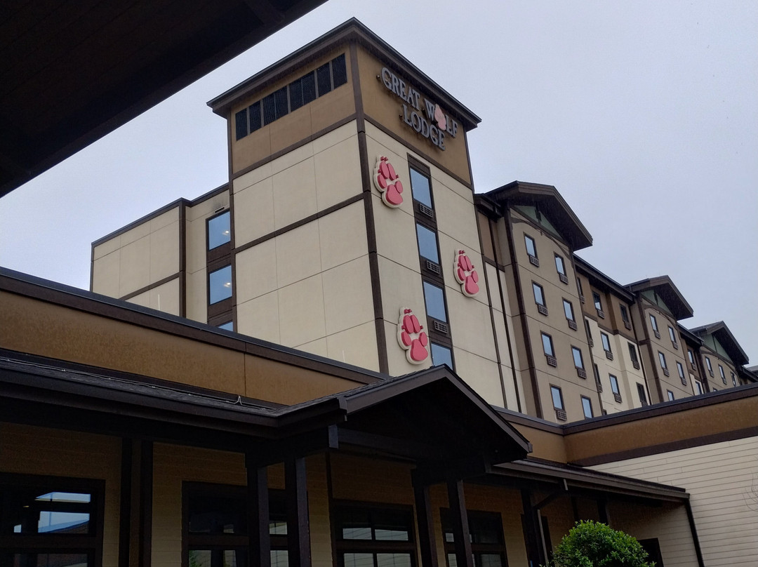 Great Wolf Lodge-拉格兰奇必去景点