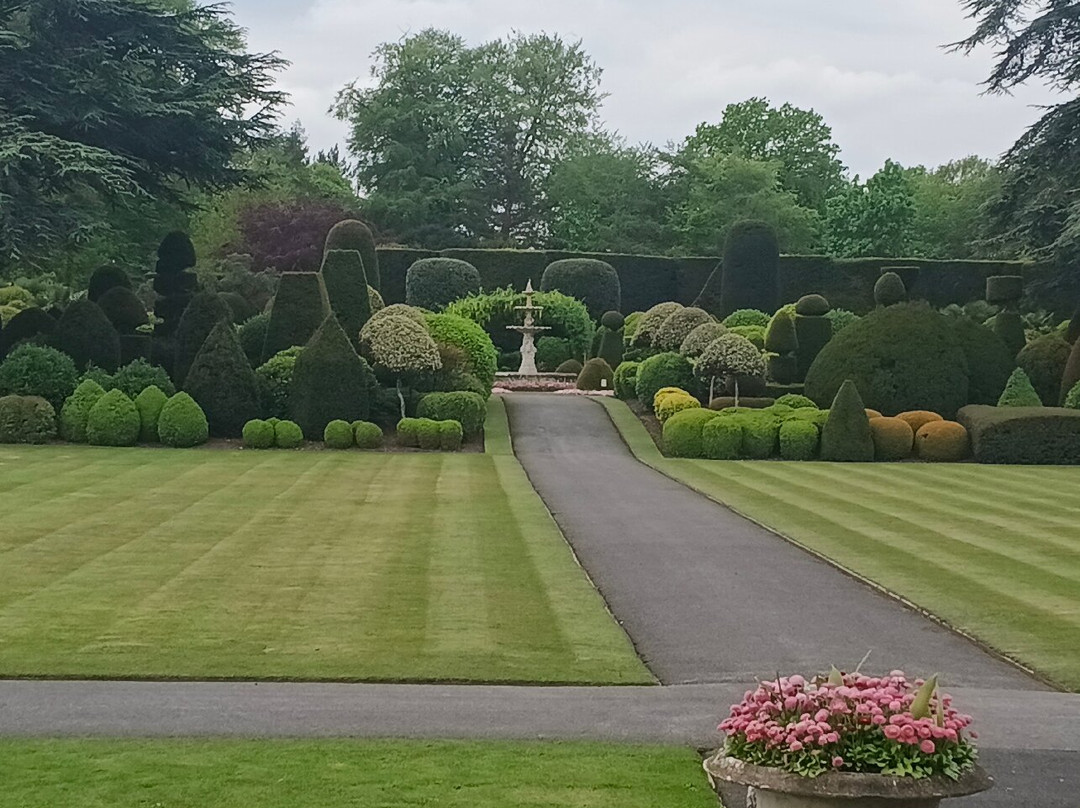 Brodsworth Hall and Gardens-唐克斯特必去景点