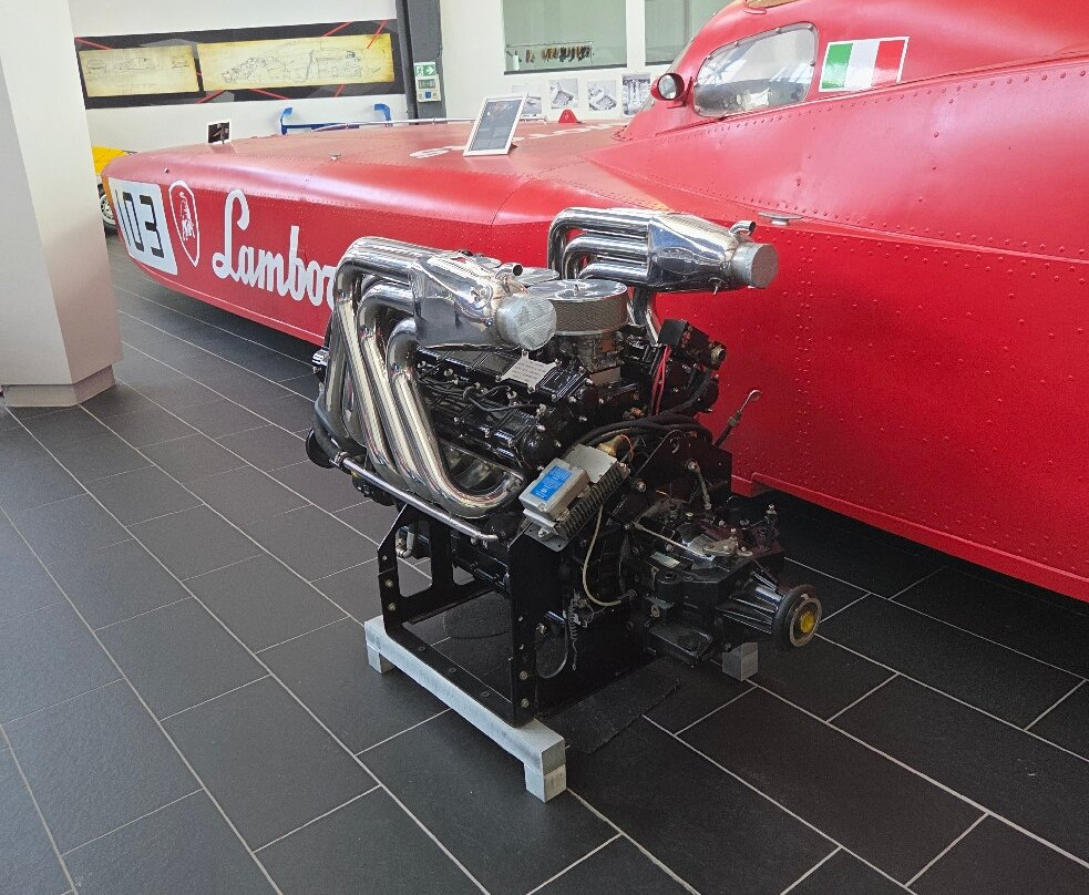 Museo Ferruccio Lamborghini-Funo di Argelato必去景点
