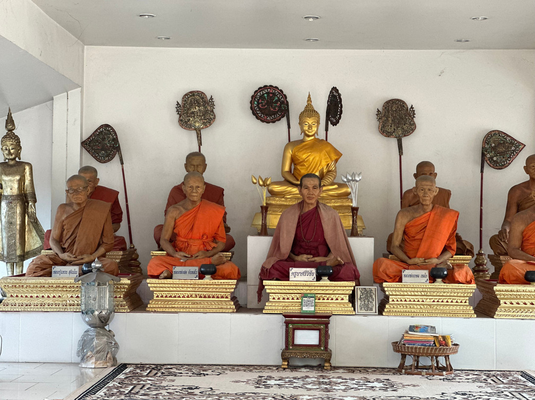 Wat Thung Yu Temple-清迈必去景点
