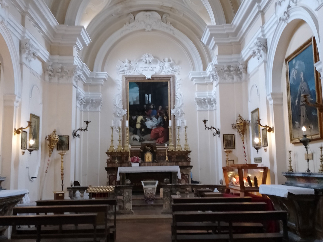 Chiesa del Santissimo Sacramento-Gradara必去景点