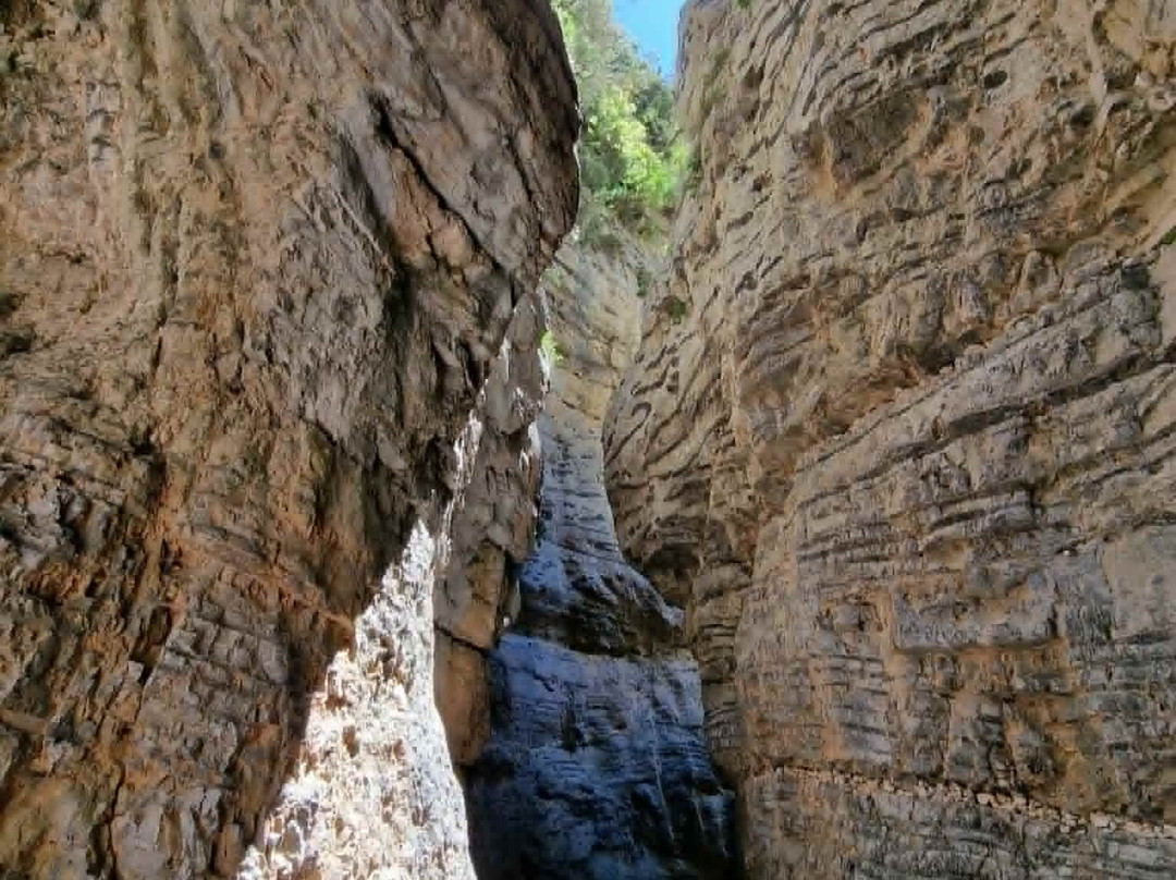 Imbros Gorge-克里特岛必去景点