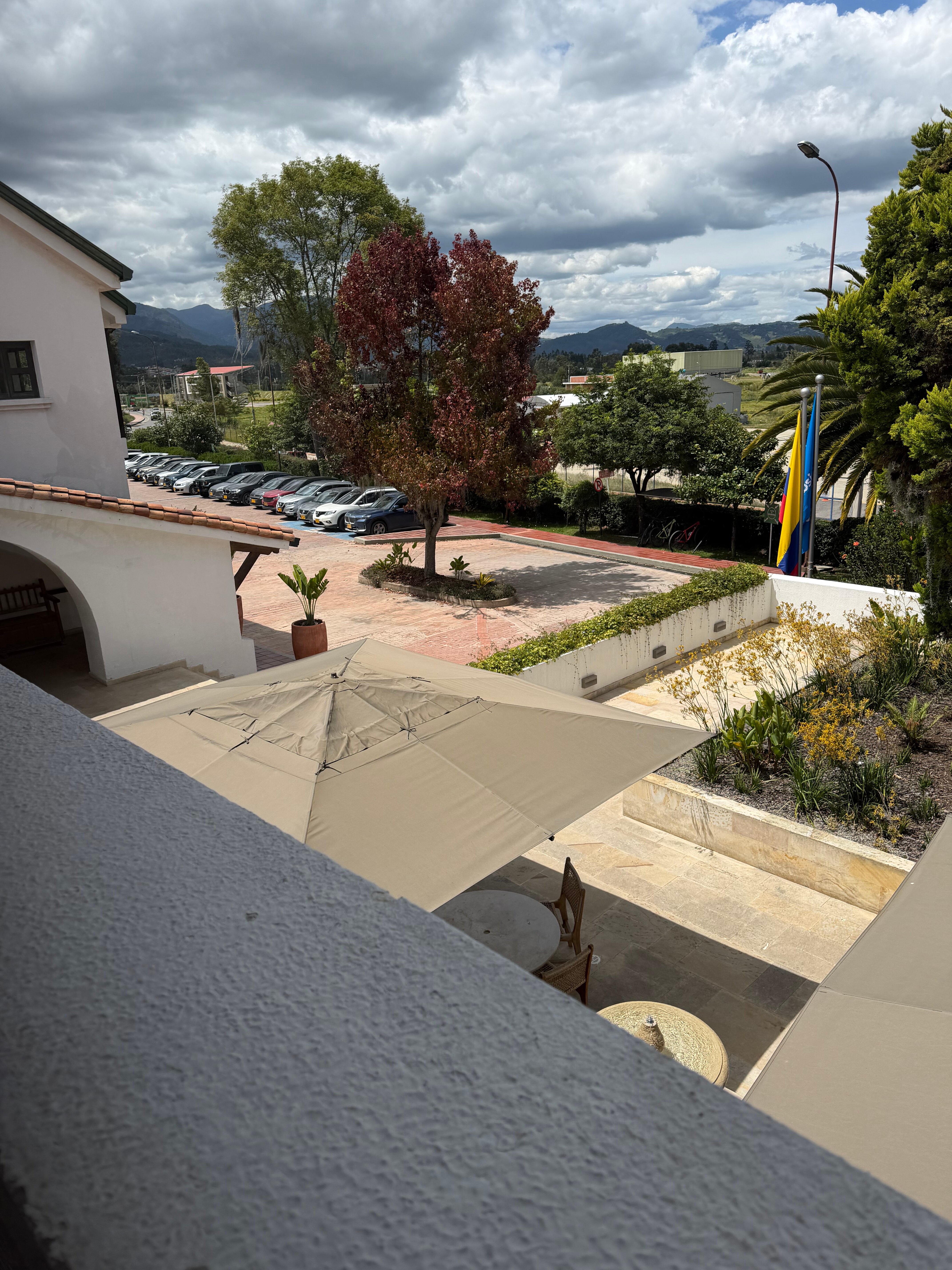 Hotel Colonial Colsubsidio-旅行者