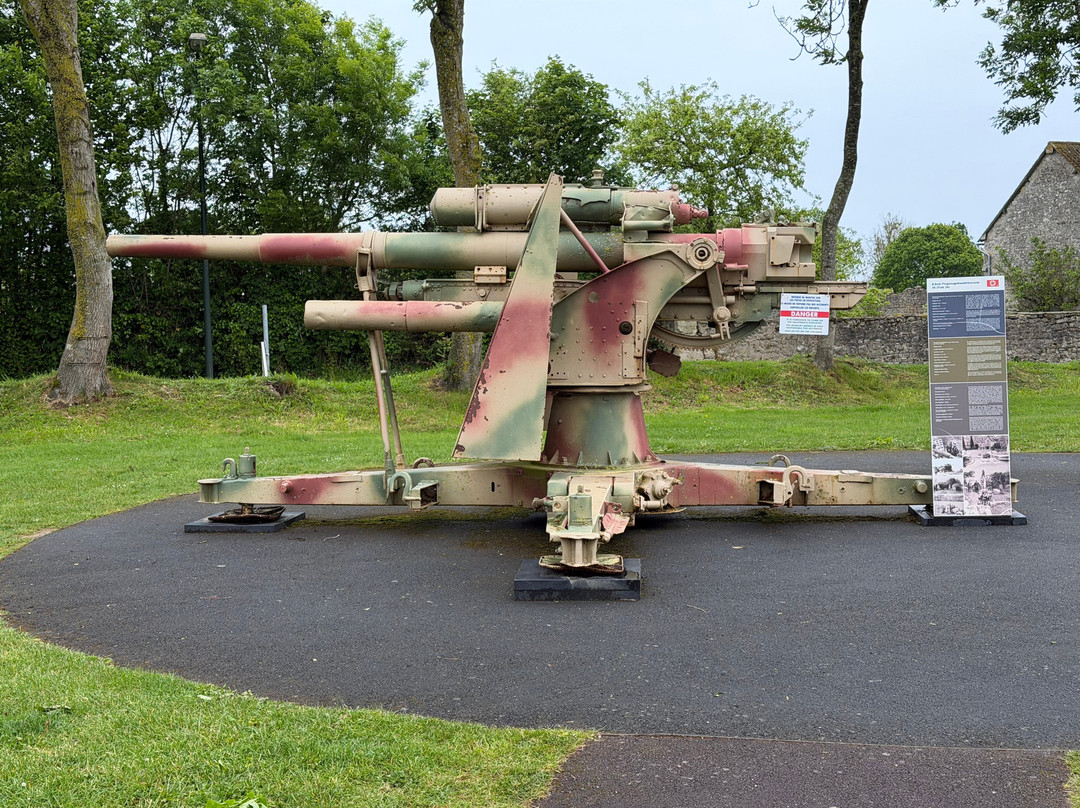 Overlord Museum - Omaha Beach-滨海科勒维尔必去景点