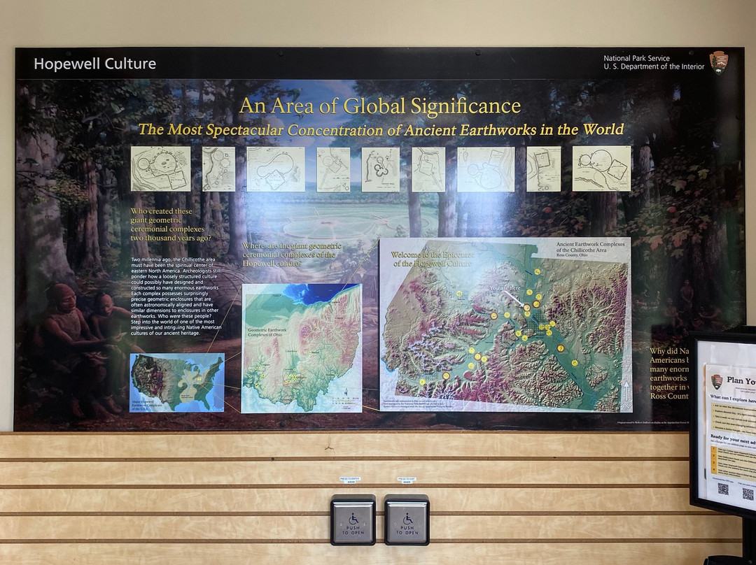 Hopewell Culture National Historical Park-Chillicothe必去景点