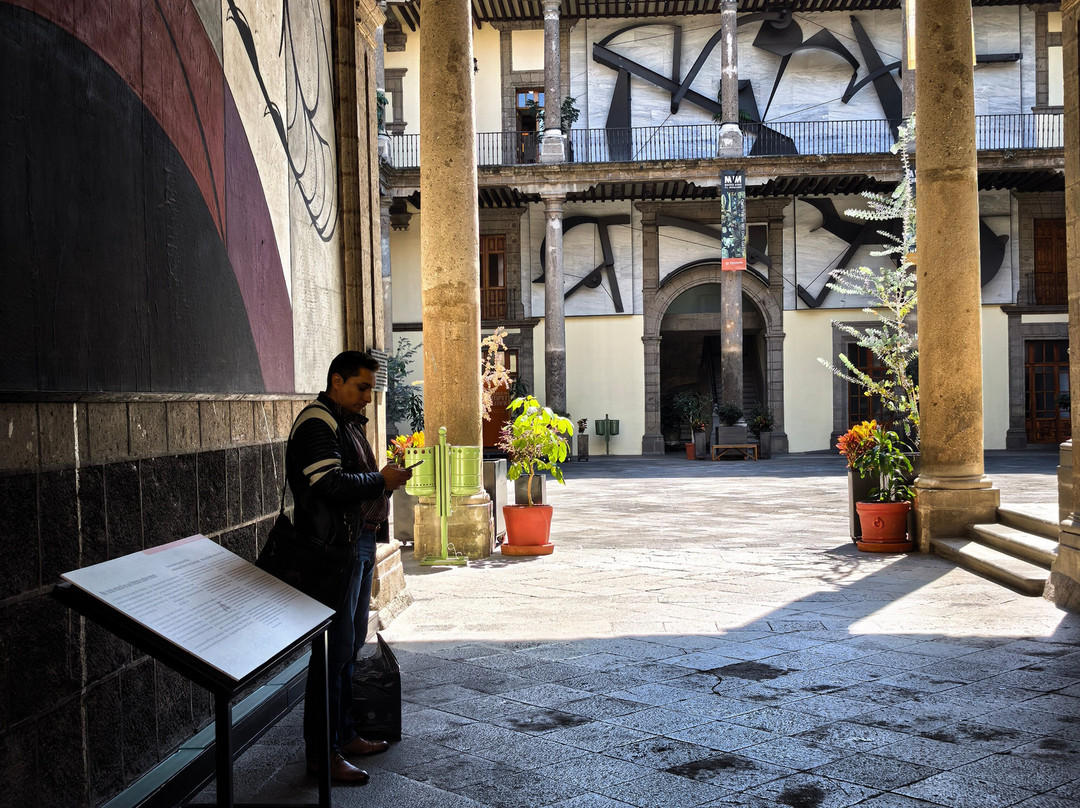 Edifice of the Secretaria de Educacion Publica-墨西哥城必去景点