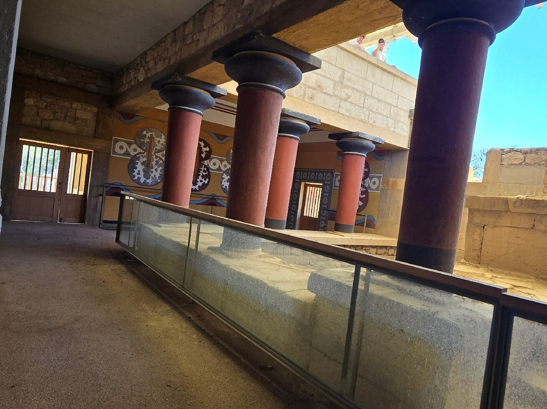Knossos Archaeological Site-Knosos必去景点