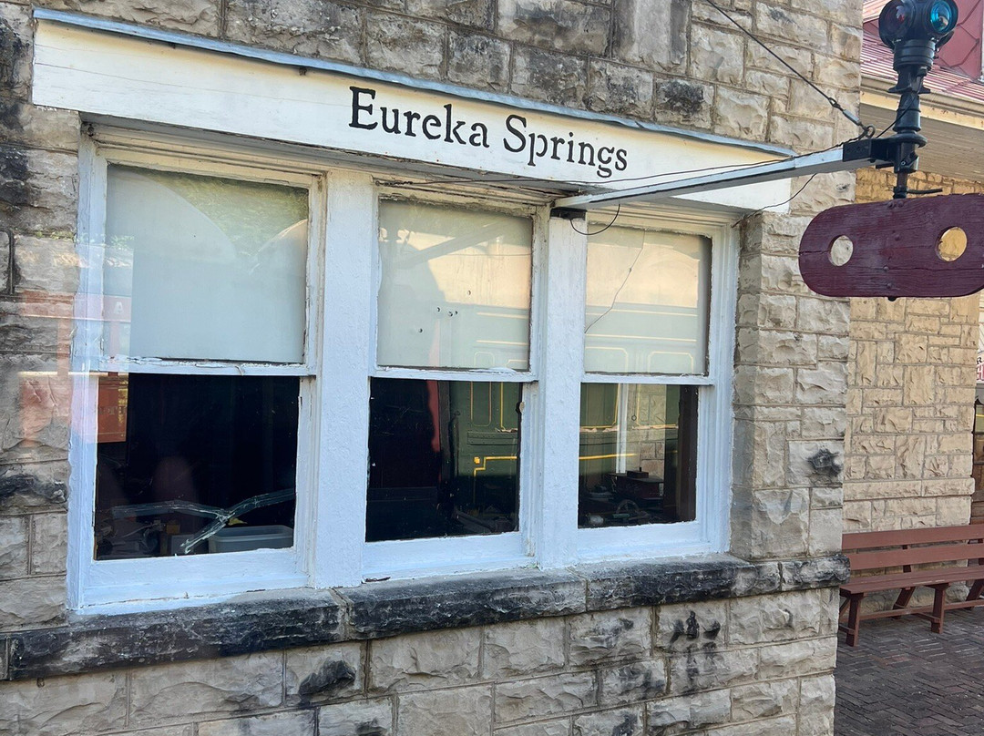 Eureka Springs & North Arkansas Railway-尤里卡斯普林斯必去景点