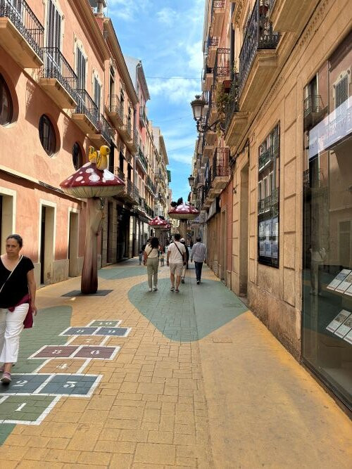 Calle de Las Setas-阿利坎特省必去景点