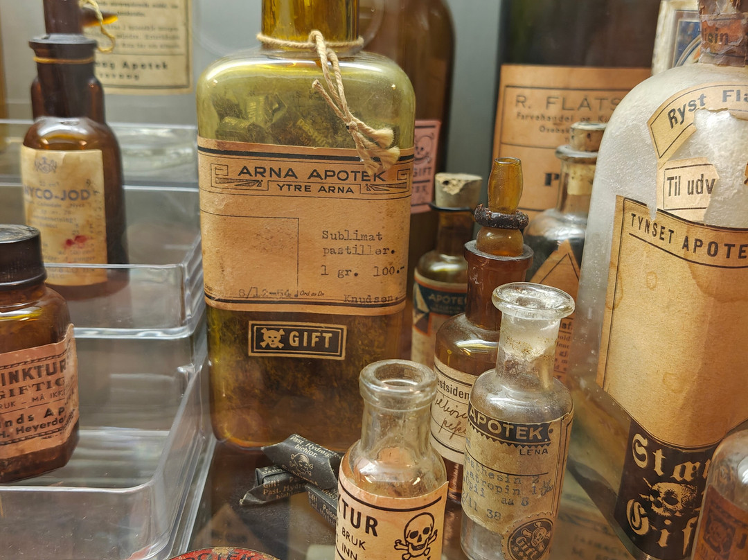Museum of Poison-卑尔根必去景点