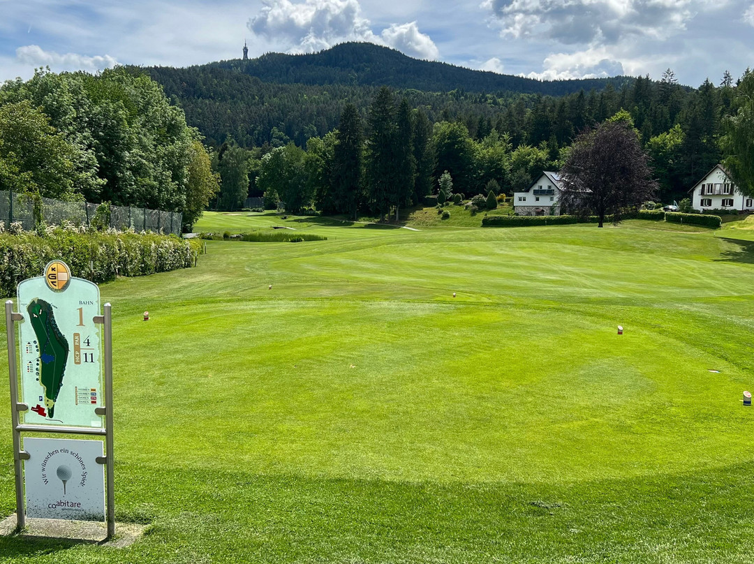 Kärntner Golfclub Dellach-Maria Worth必去景点