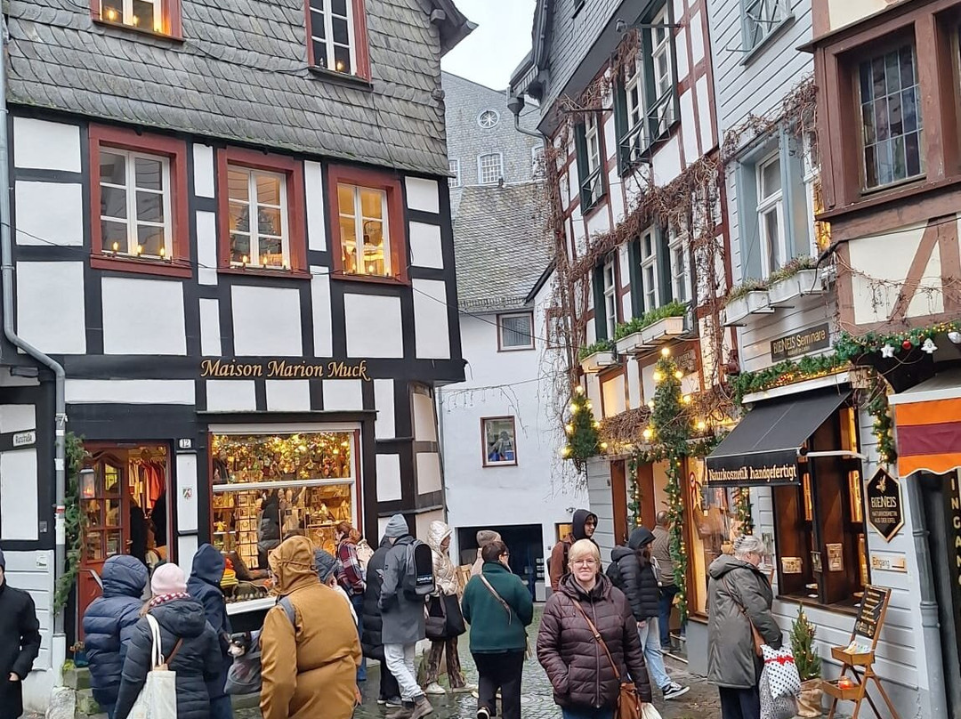 Monschauer Weihnachtsmarkt-蒙绍必去景点