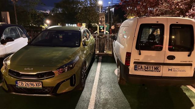 索非亚希尔顿酒店-旅行者