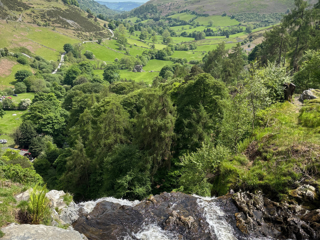 Pistyll Rhaeadr-Llanrhaeadr ym Mochnant必去景点