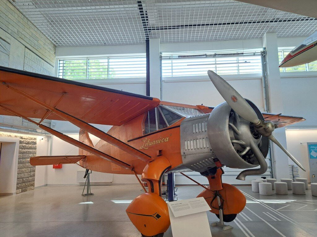 Lithuanian Aviation Museum-考那斯必去景点