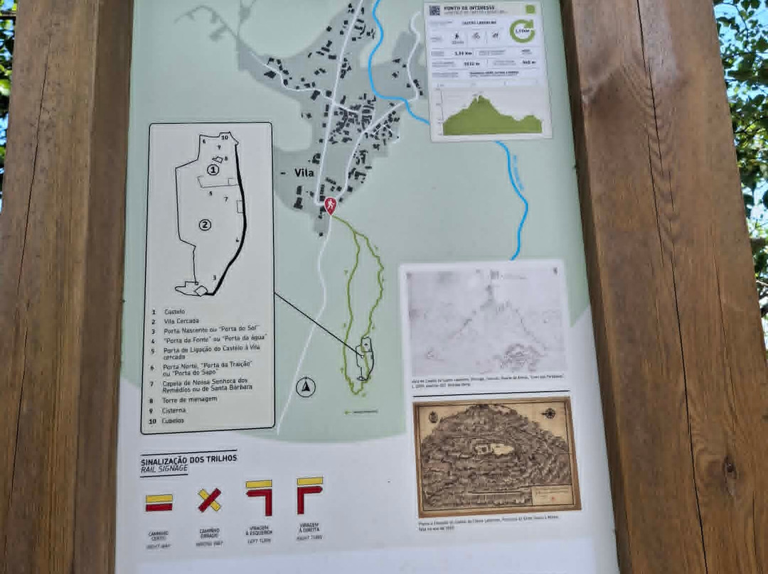 Castelo de Castro Laboreiro-Castro Laboreiro必去景点