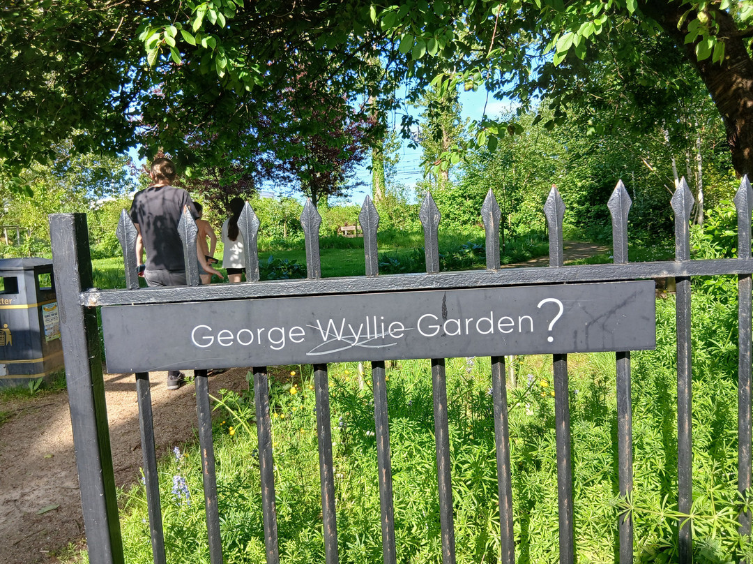 George Wylie Memorial Garden