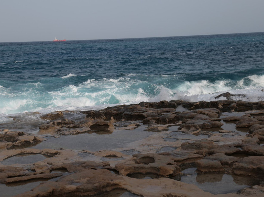 Il-kalanka Beach-Marsaxlokk必去景点
