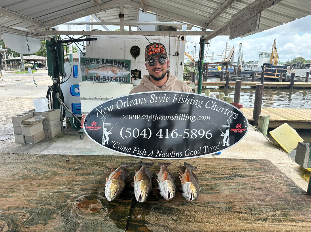New Orleans Style Fishing Charters-Barataria必去景点