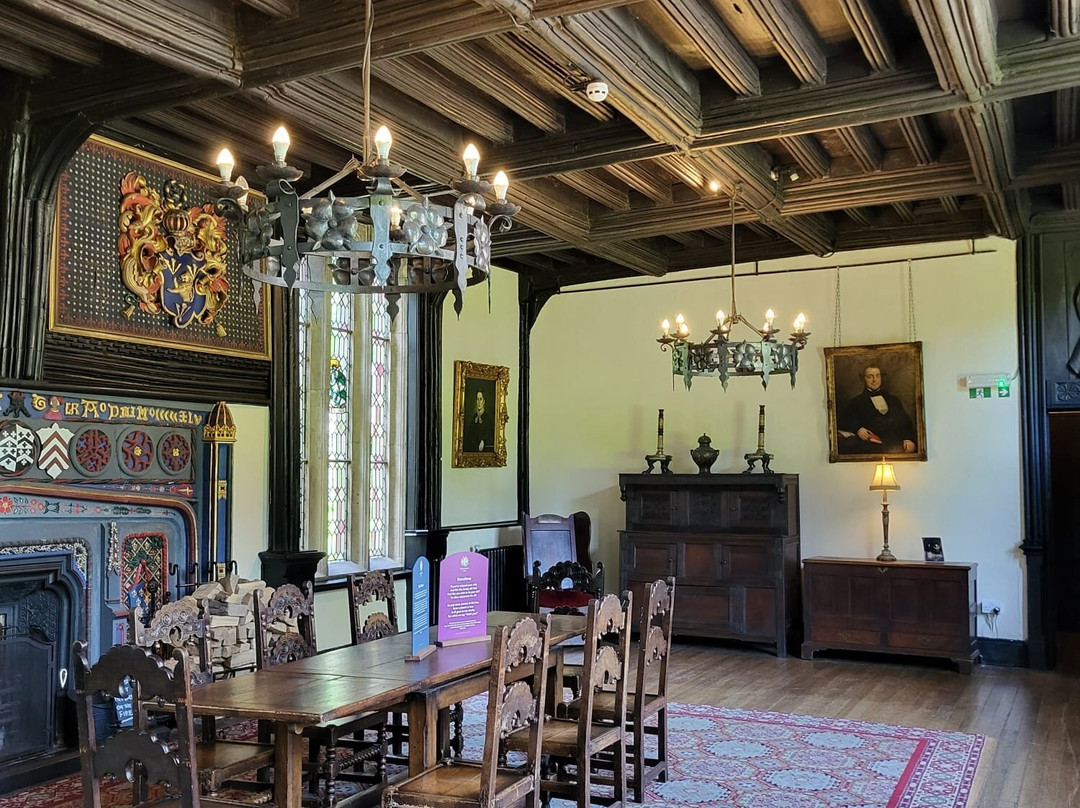 Samlesbury Hall-Samlesbury必去景点