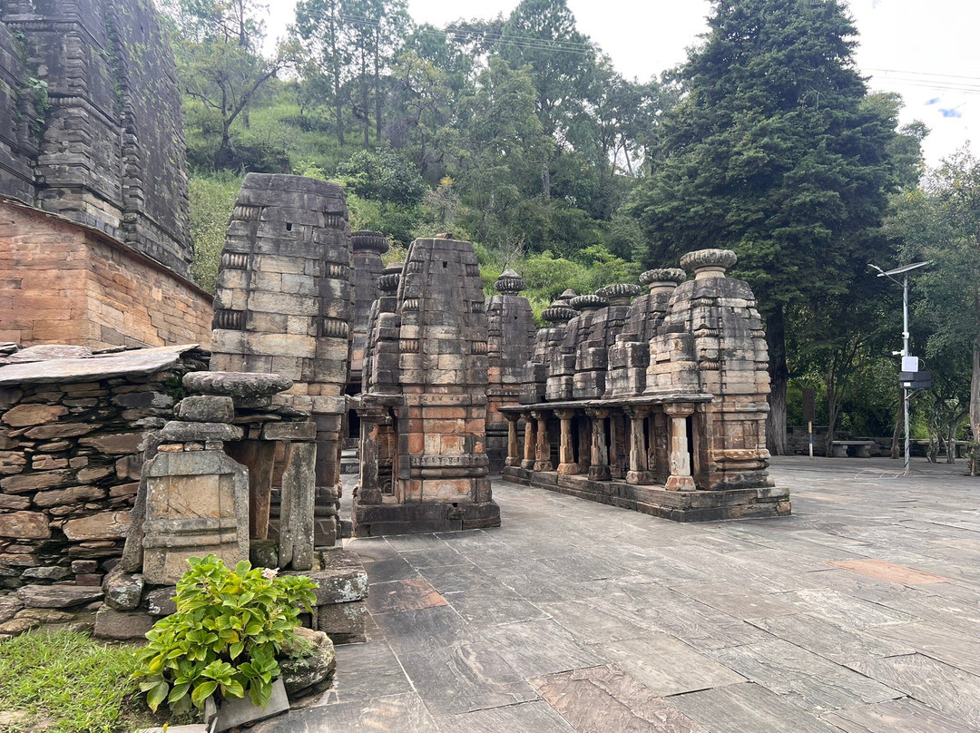 Katarmal Sun Temple-阿尔莫拉必去景点