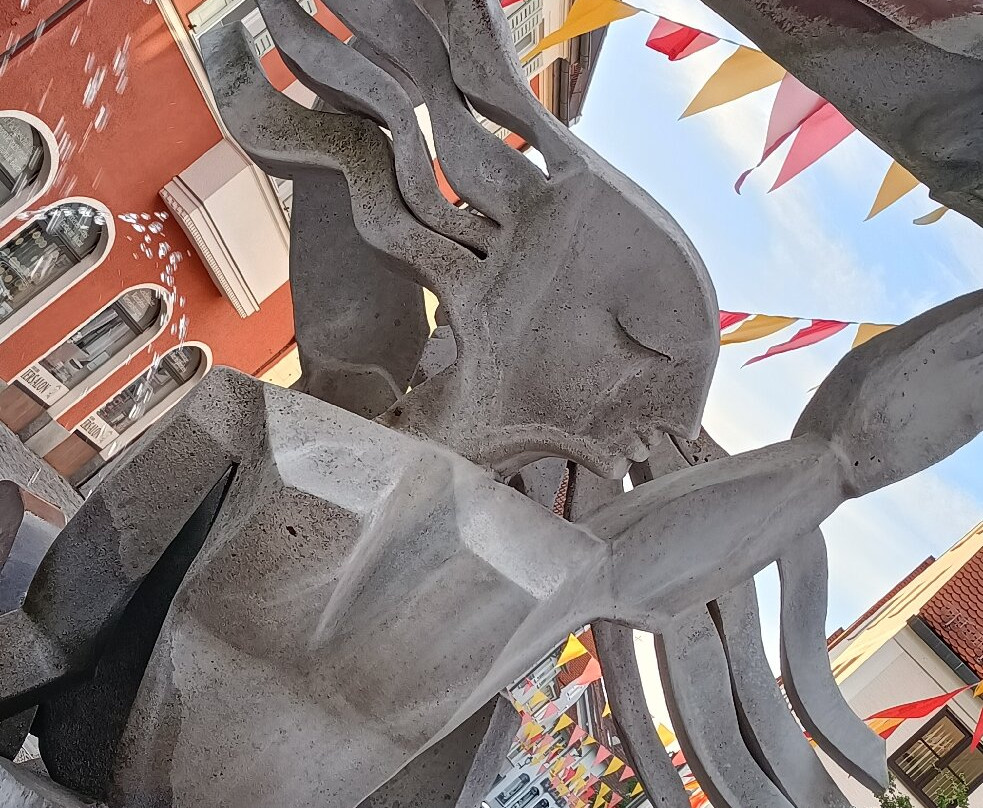 Erostischer Brunnen - Peter R. Müller-考夫博伊伦市必去景点