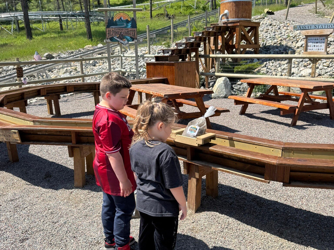Flathead Lake Alpine Coaster-Lakeside必去景点