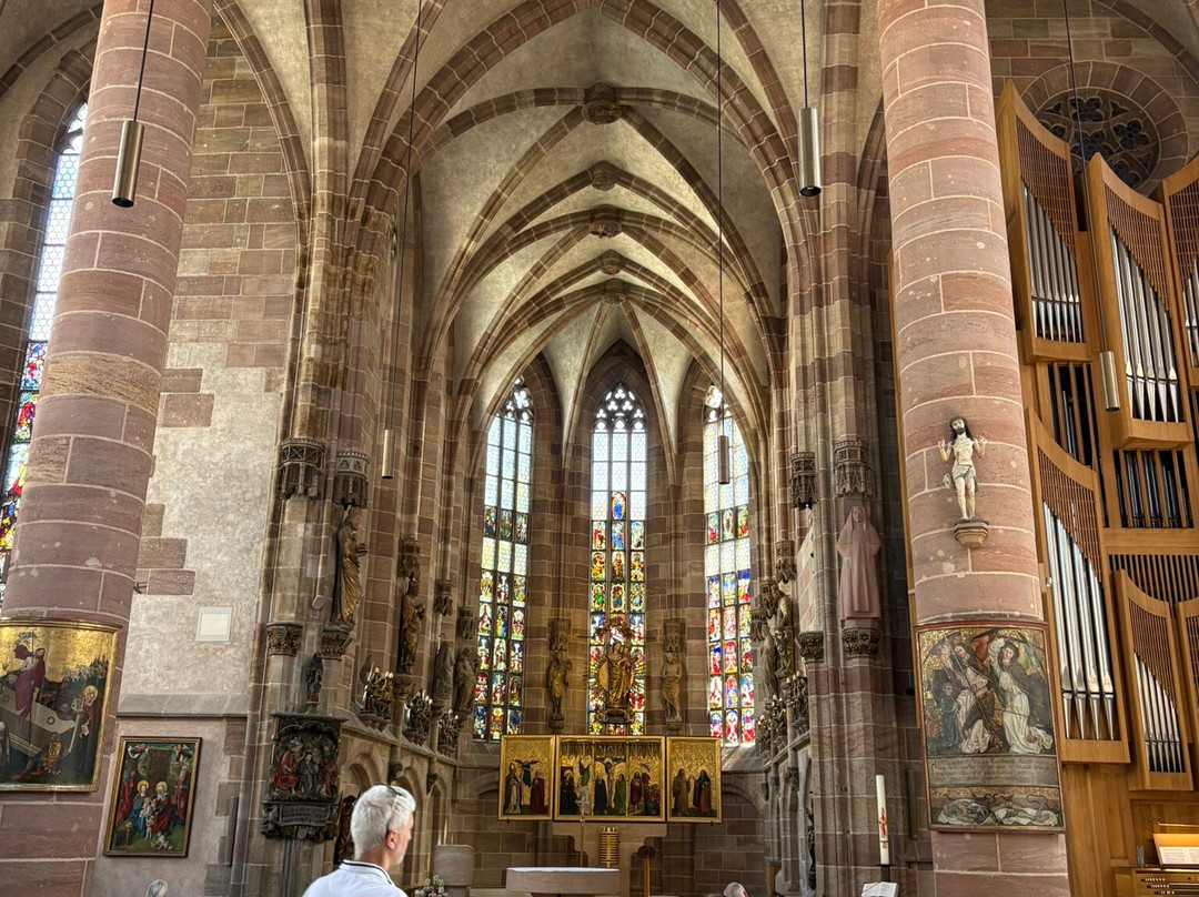 Frauenkirche-纽伦堡必去景点
