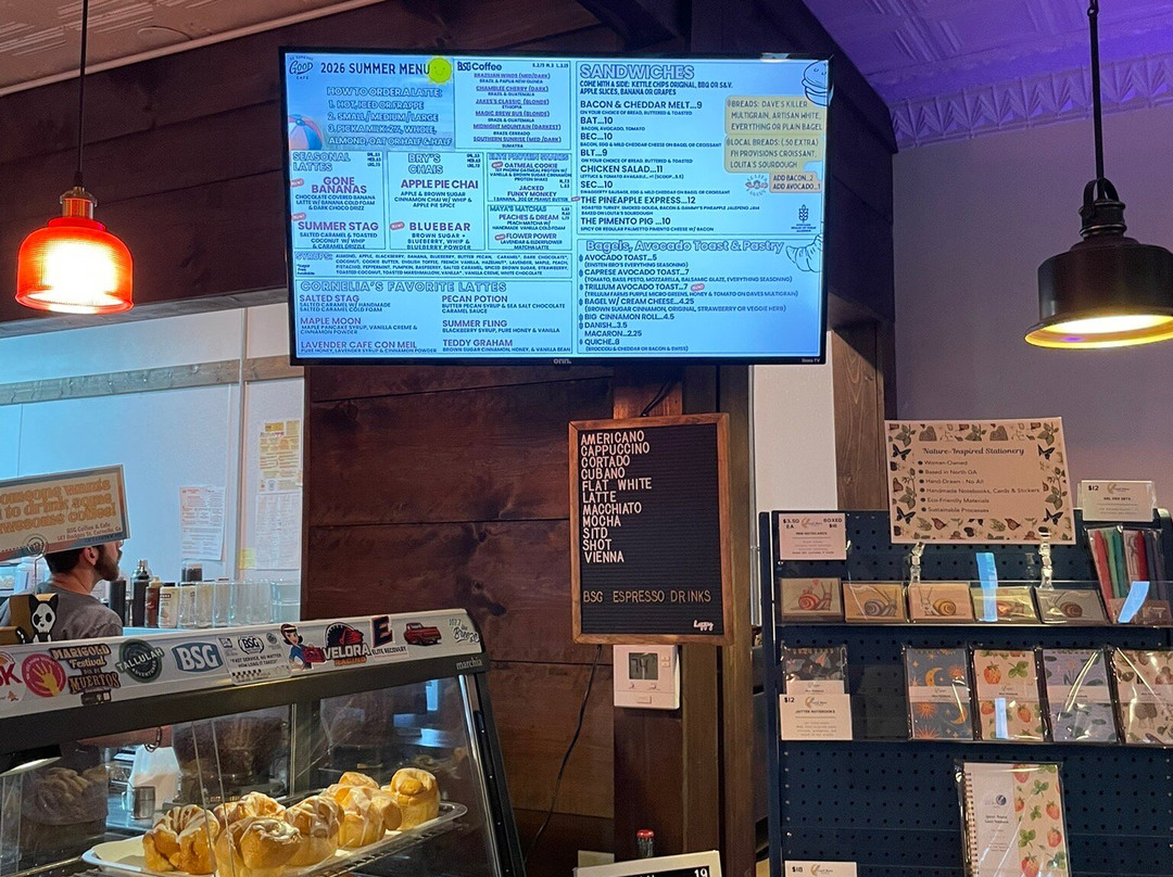 BSG Coffee & Cafe Georgia