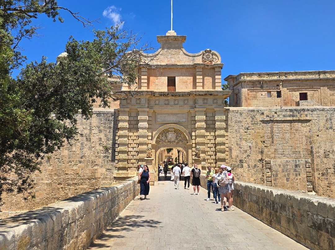 Mdina Main Gate - Baroque gateway-姆迪纳必去景点