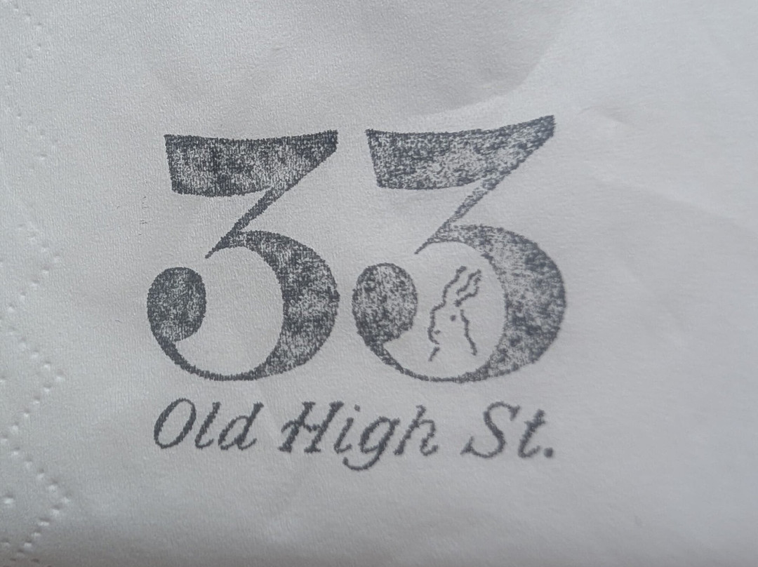 33 Old High Street