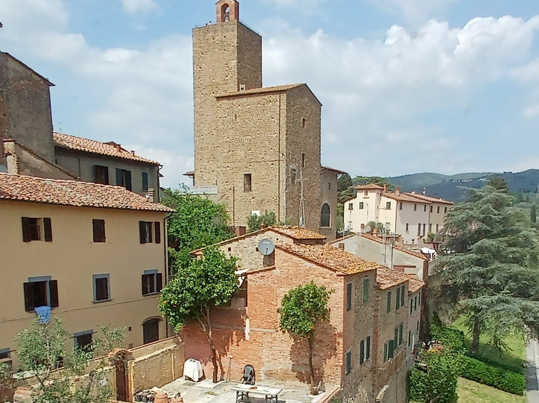 Castello Dei Conti Guidi-芬奇必去景点
