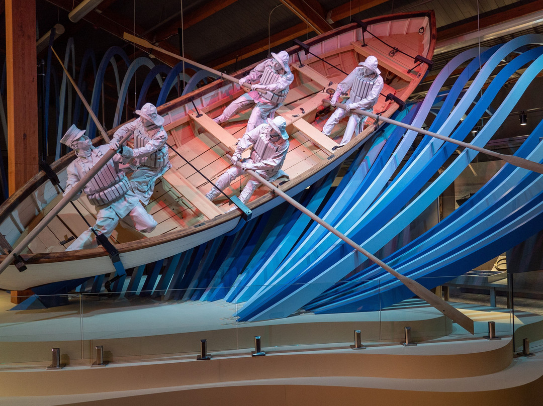 Graveyard of the Atlantic Museum-Hatteras Island必去景点