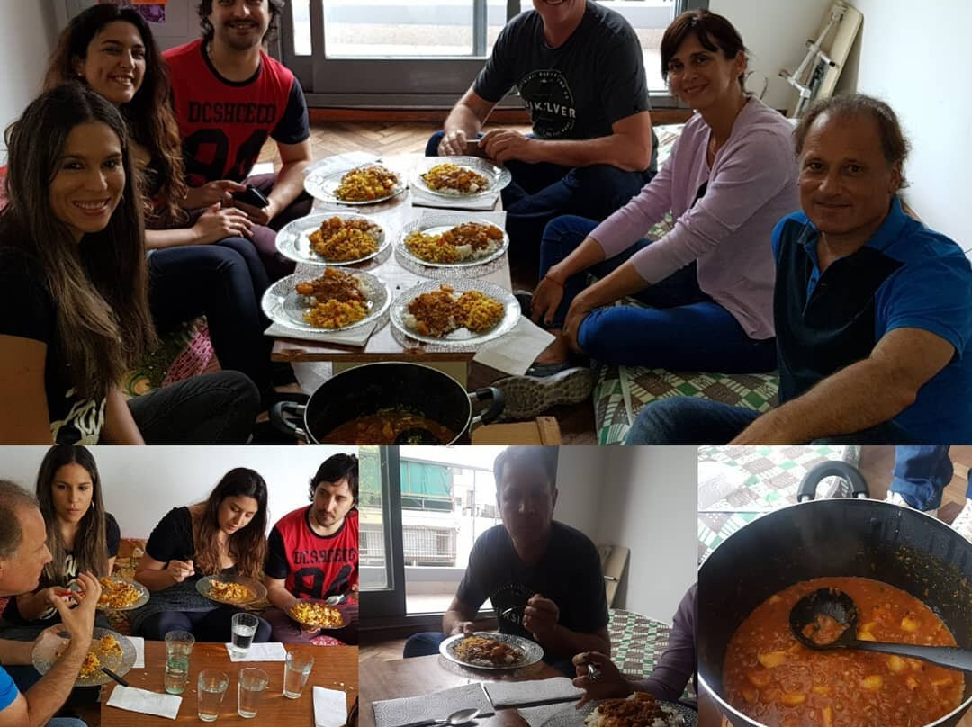 TajMahal, comida de la India