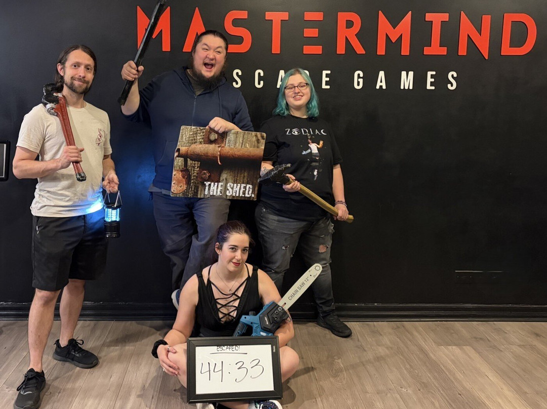 Mastermind Escape Games-绍姆堡必去景点