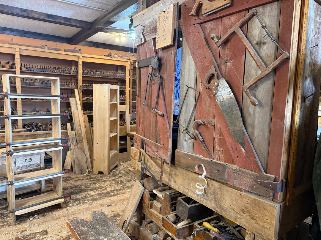 RVP~1875 Historic Furniture Shop & Museum-Jefferson必去景点