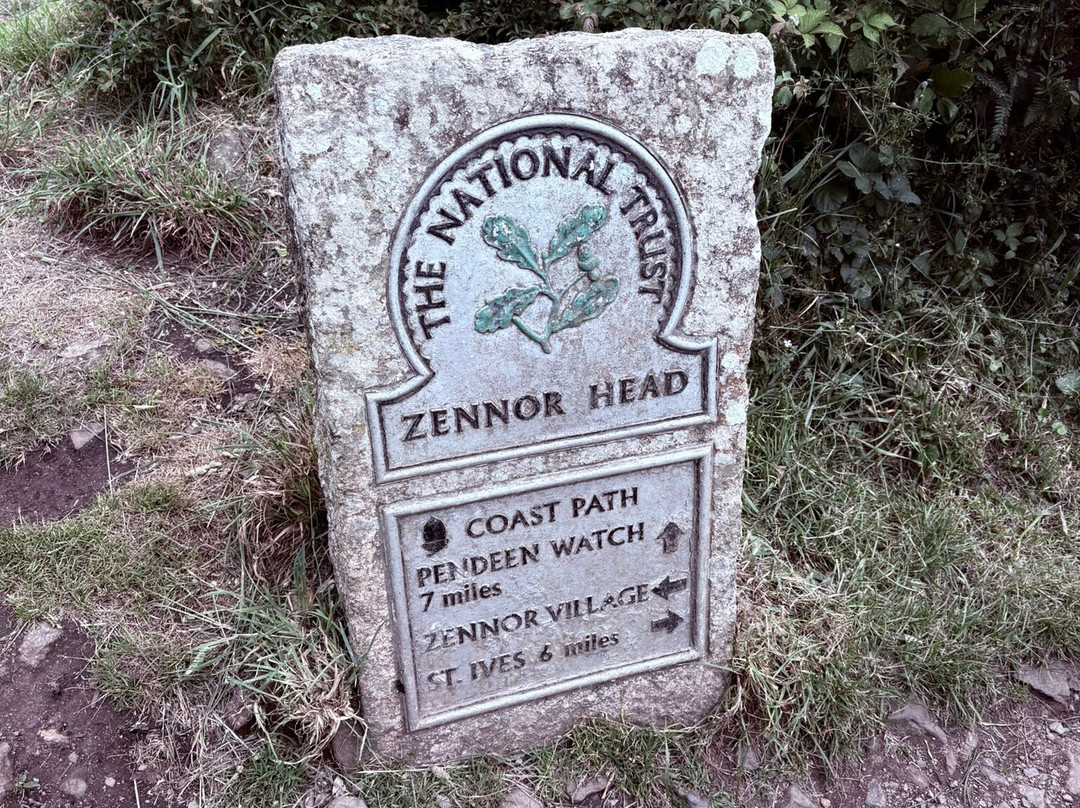 Cornwall Coast Path-圣艾维斯必去景点