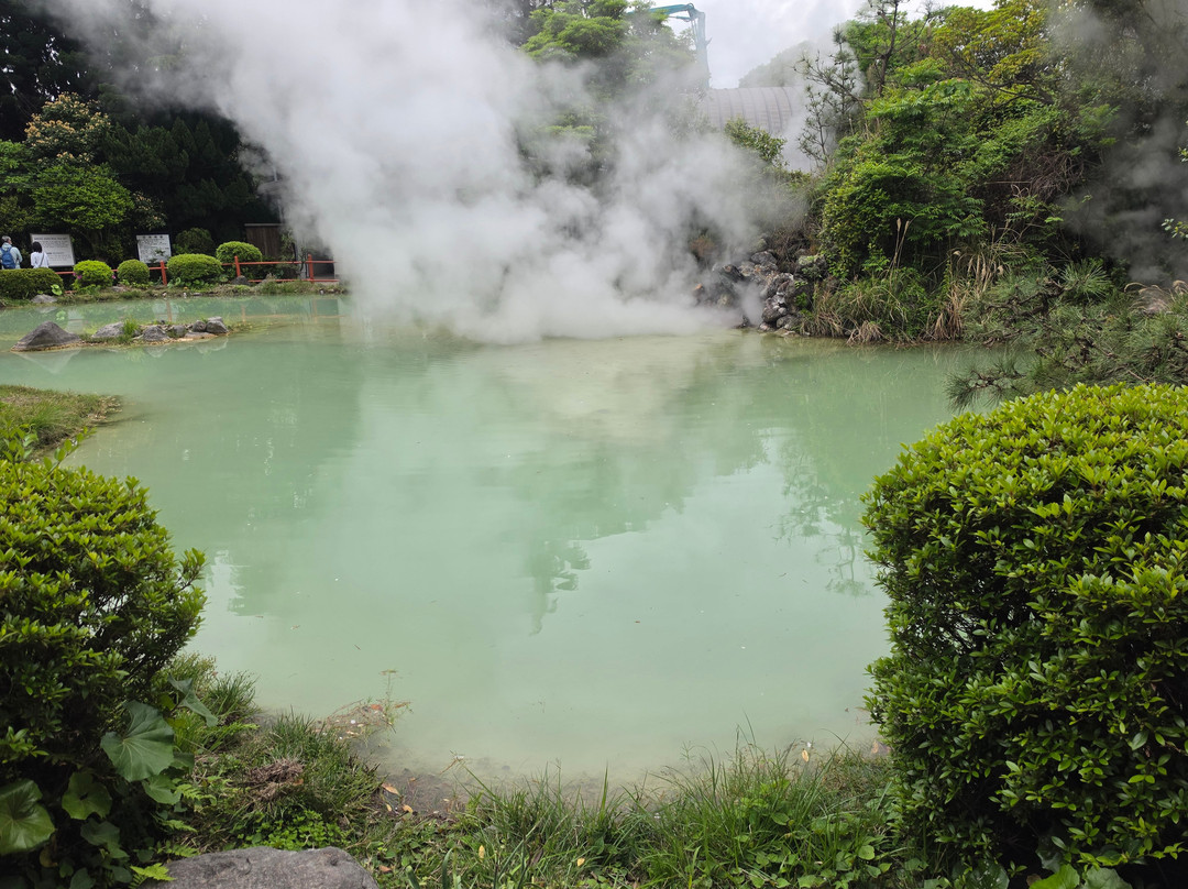Shiraike Jigoku-别府市必去景点
