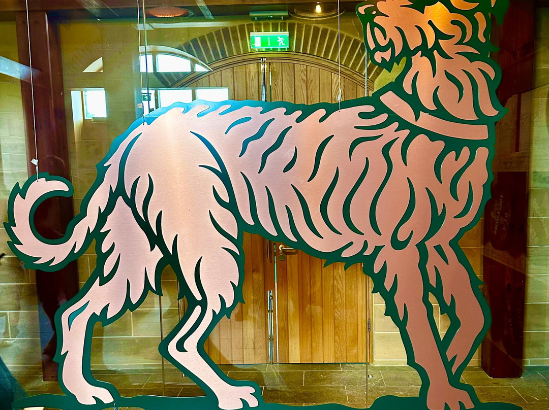 Tullamore D.E.W. Distillery Experience-Tullamore必去景点