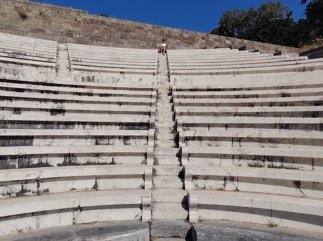 Ancient Olympic Stadium - Rhodes-罗德城必去景点
