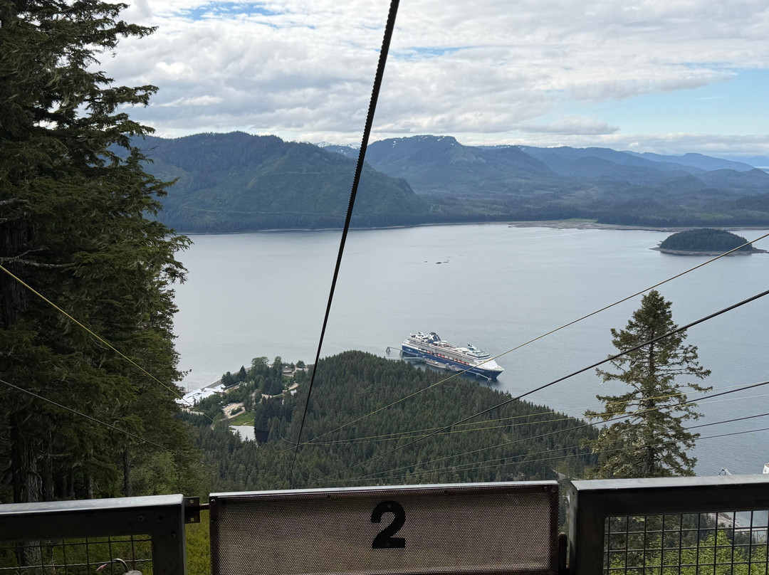 Icy Strait Point ZipRider-胡纳必去景点