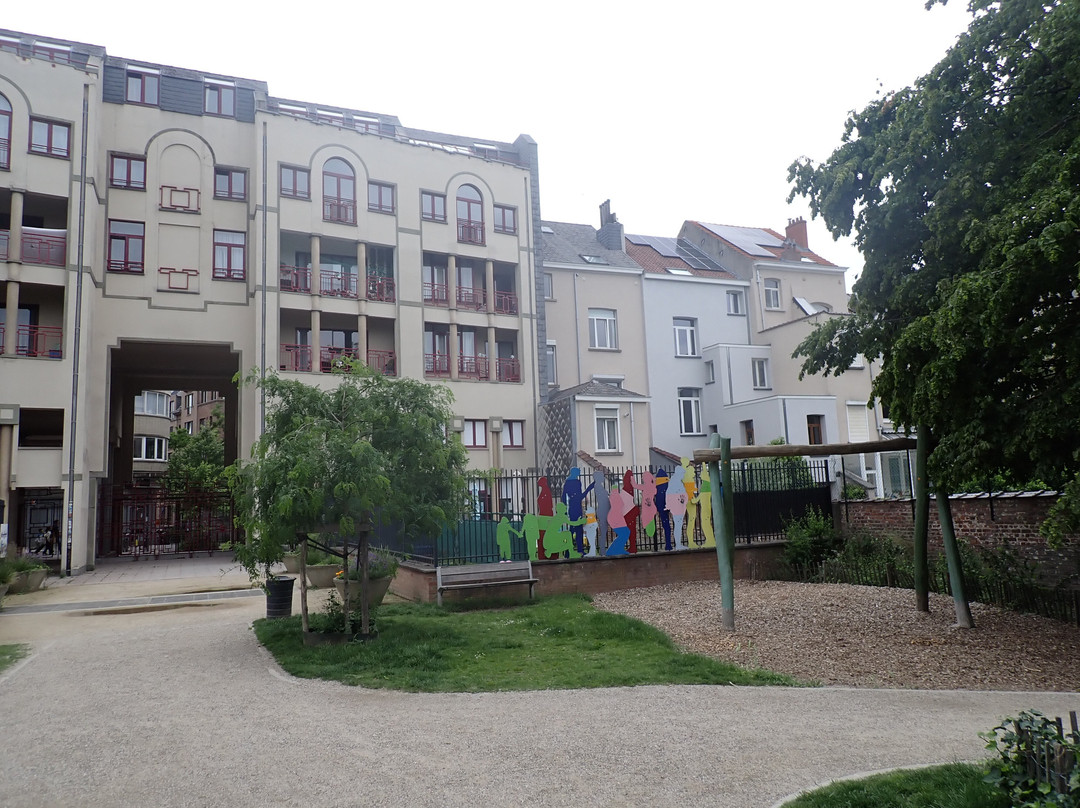 Parc Pierre Paulus-圣吉尔必去景点