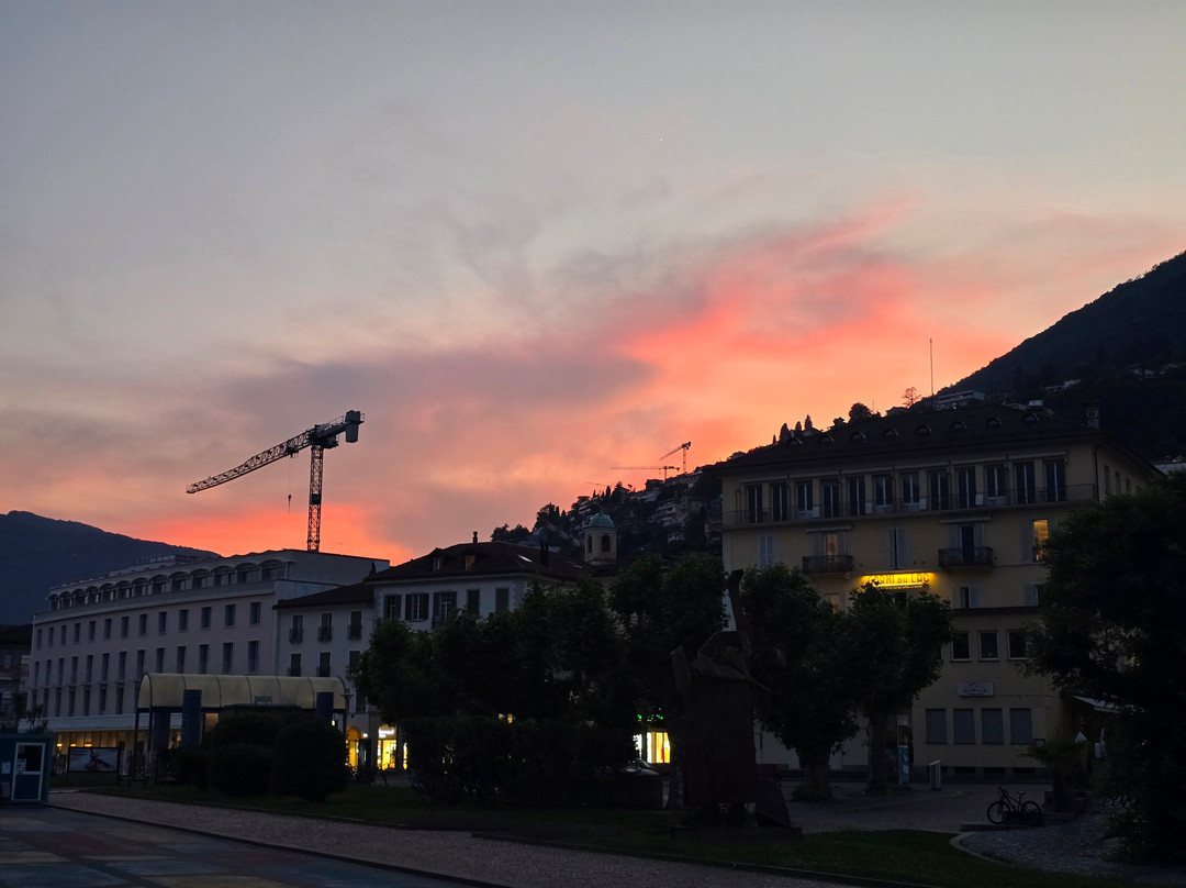 Seepromenade Von Locarno-洛迦诺必去景点
