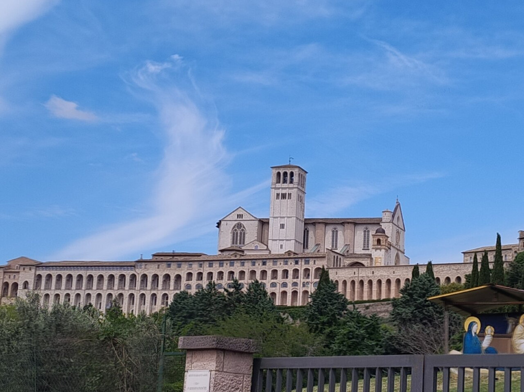 亚西西圣方济各圣殿-阿西西必去景点