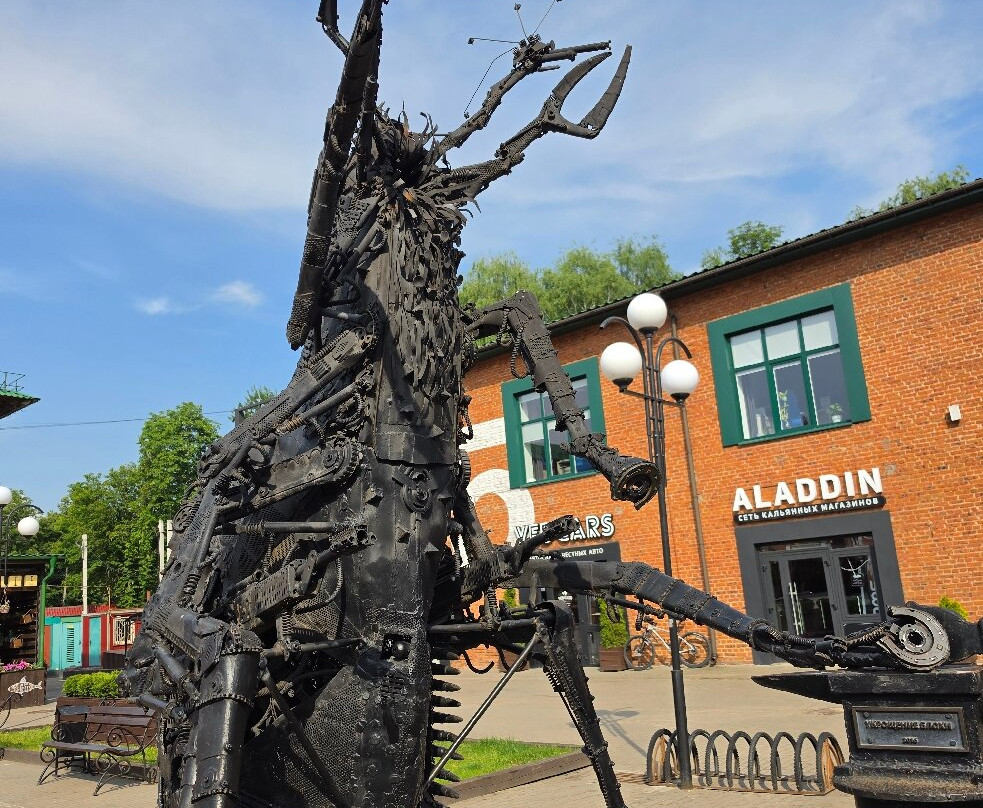 Sculpture Levsha Podkovyvayet Blokhu-图拉必去景点