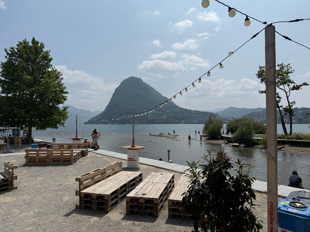 Lido di Lugano-卢加诺必去景点