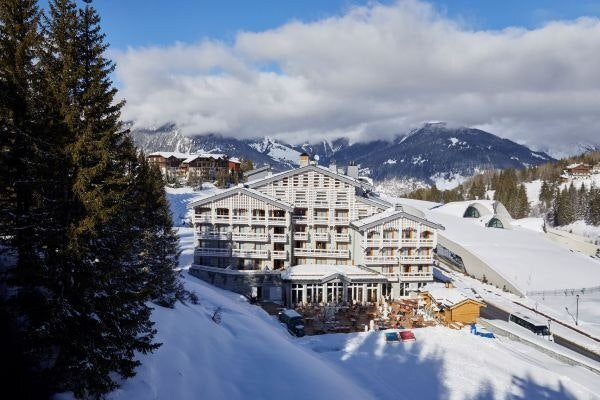 高雪维尔酒店住宿-Ecrin Blanc Courchevel