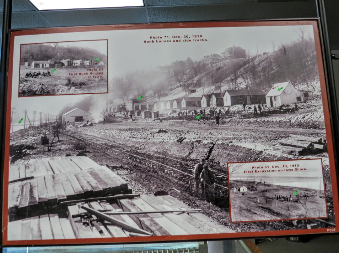 Keokuk-Hamilton Dam Museum-Keokuk必去景点