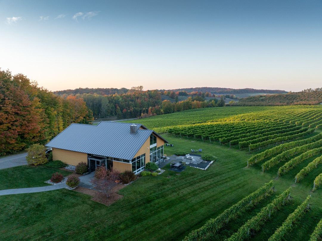 Blustone Vineyards-Lake Leelanau必去景点
